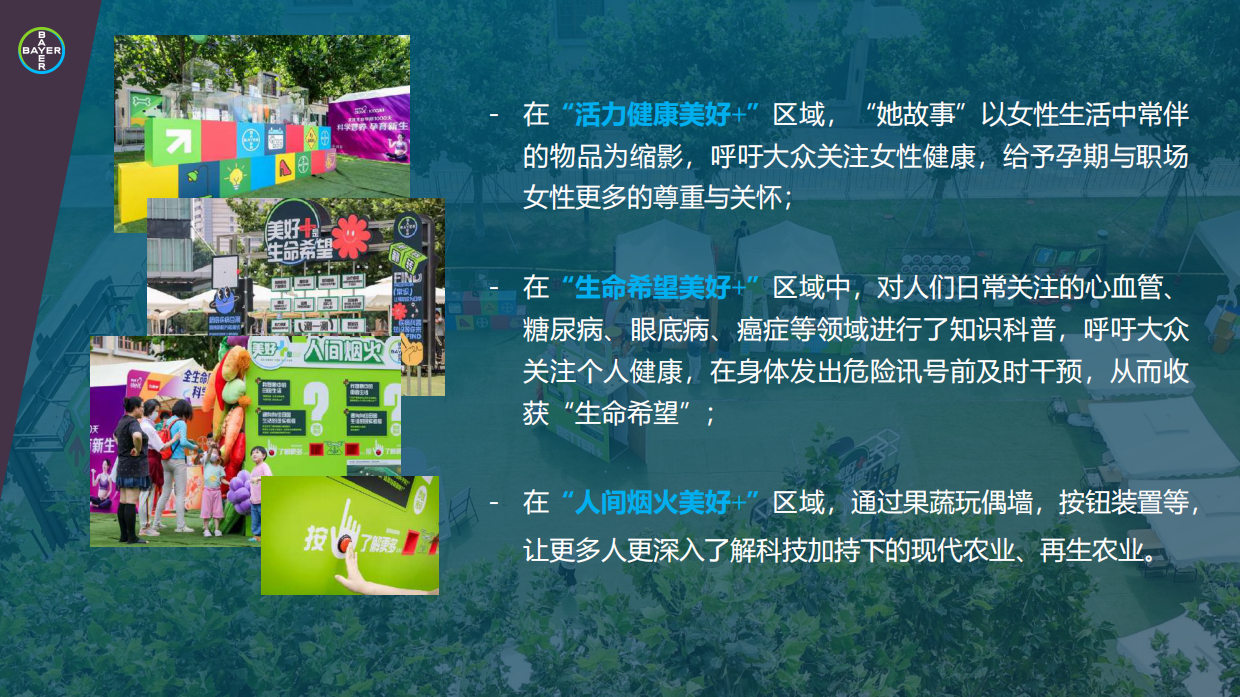 拜耳中国“美好+”市集，开创健康科普新范式.pdf_第8页