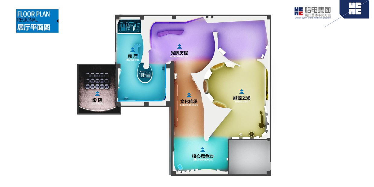 哈尔滨锅炉厂展厅设计方案.pdf_第5页