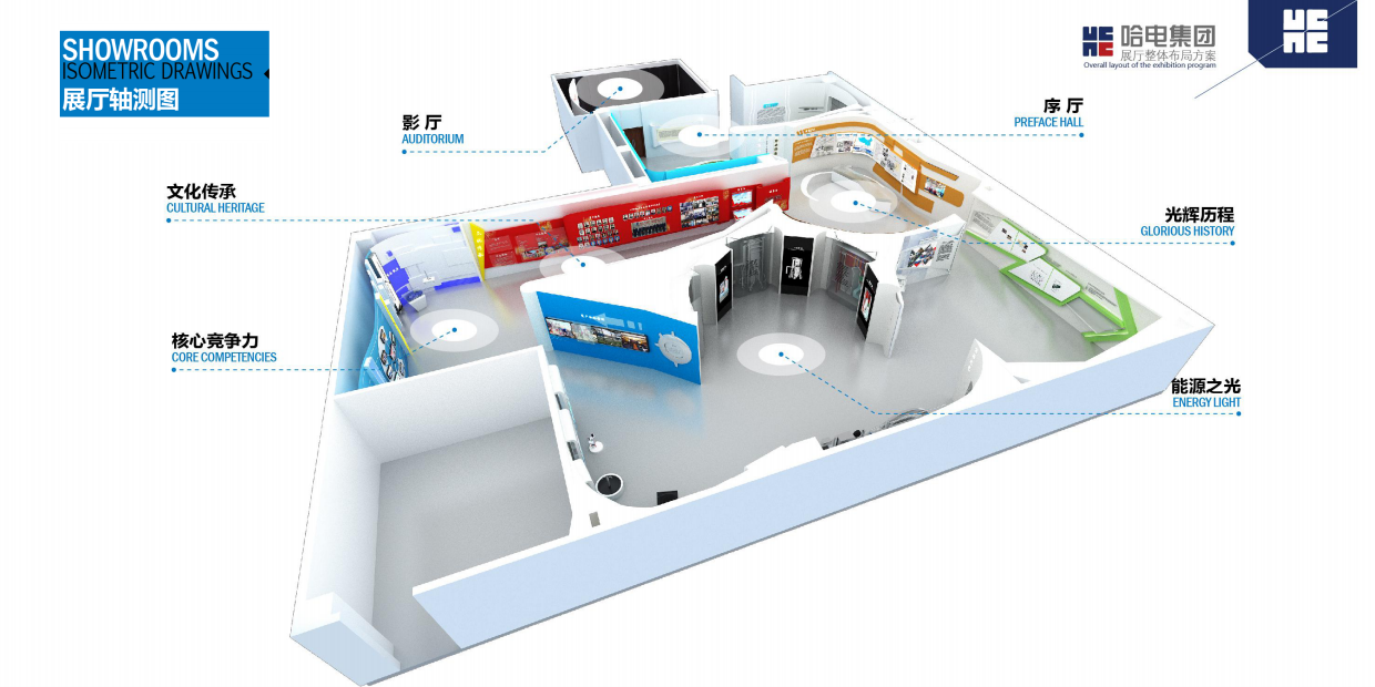 哈尔滨锅炉厂展厅设计方案.pdf_第9页