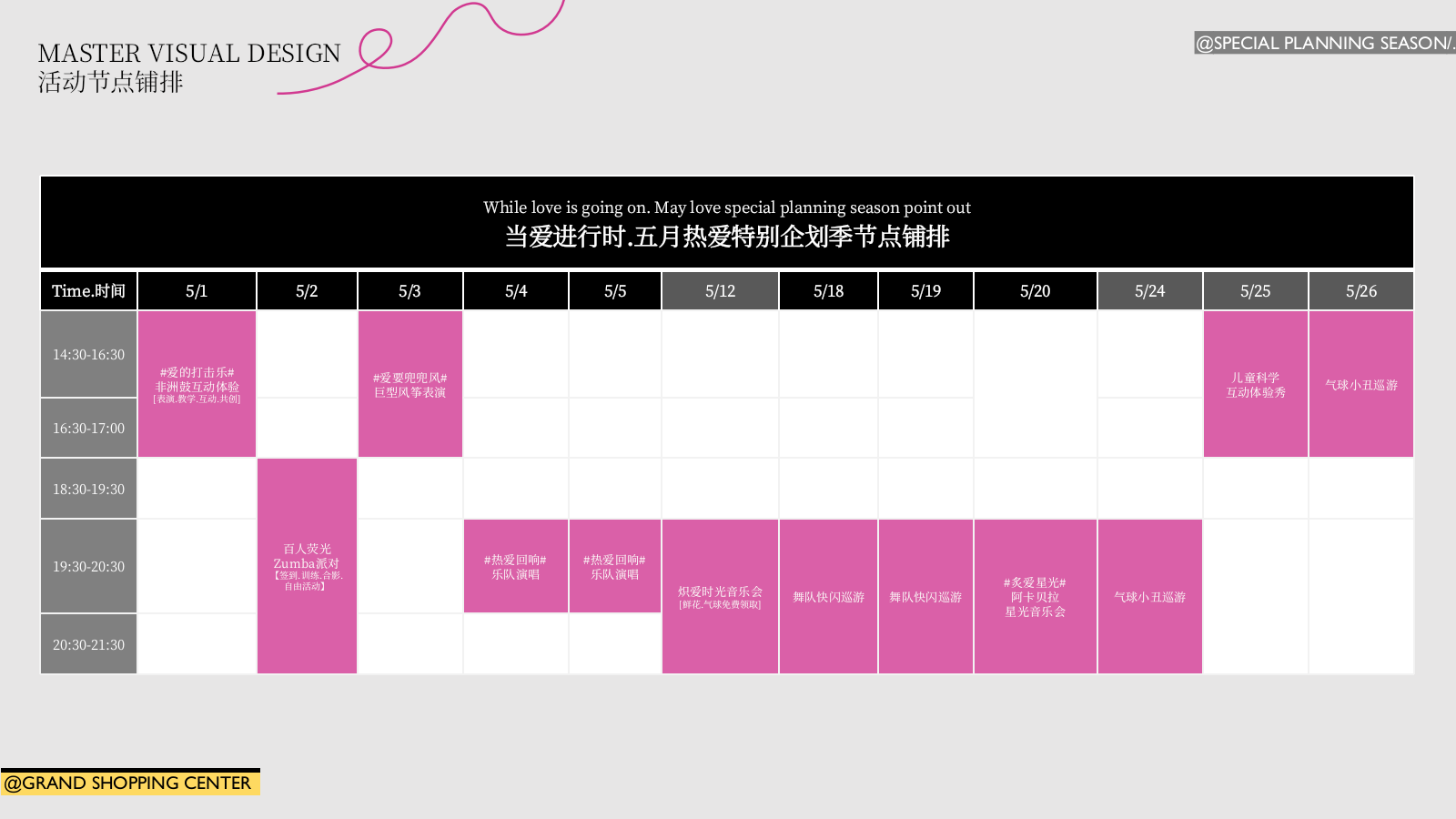 2025购物中心五月热爱特别季企划「当爱进行时主题」活动策划方案.pptx_第10页