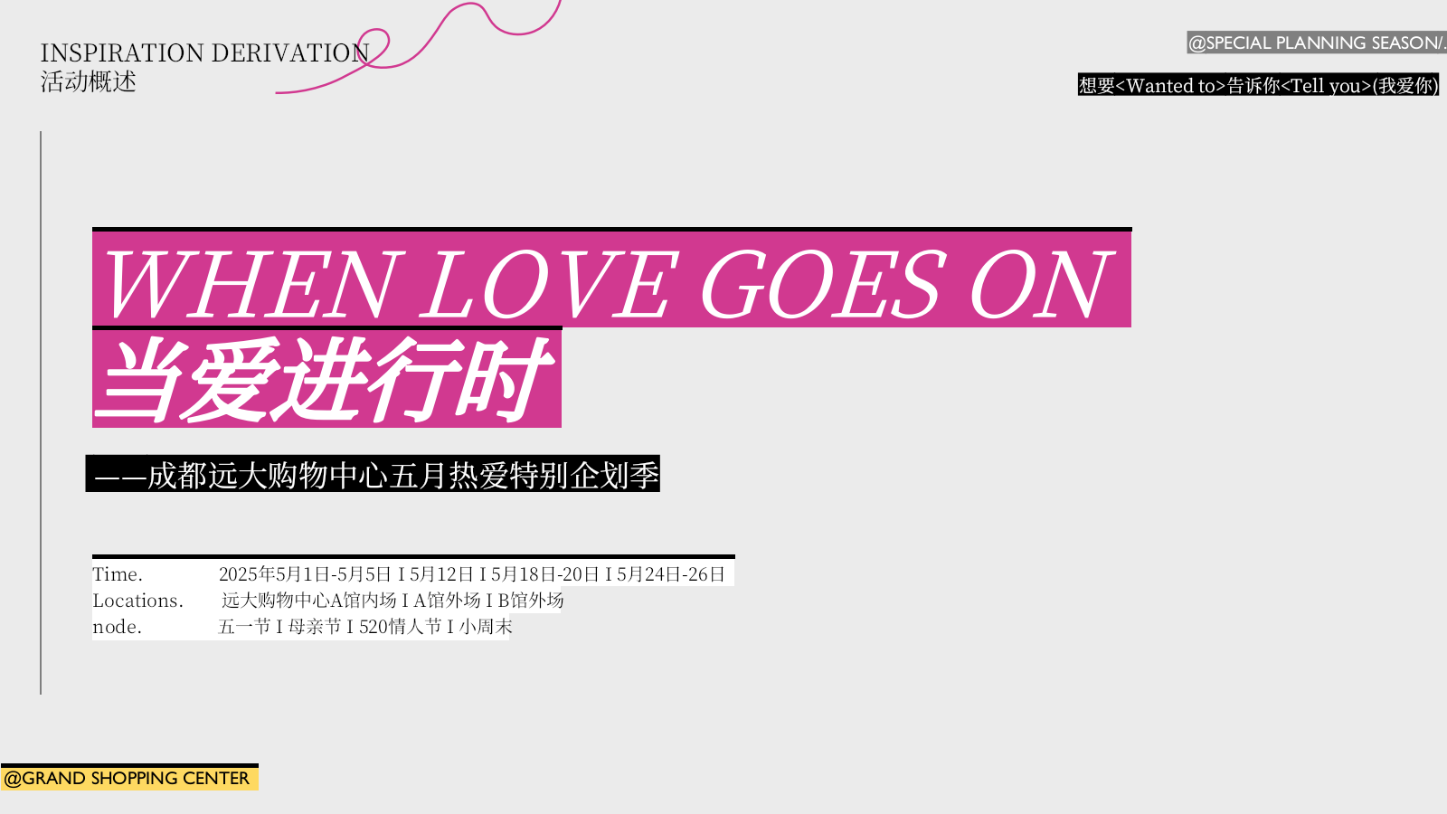 2025购物中心五月热爱特别季企划「当爱进行时主题」活动策划方案.pptx_第4页