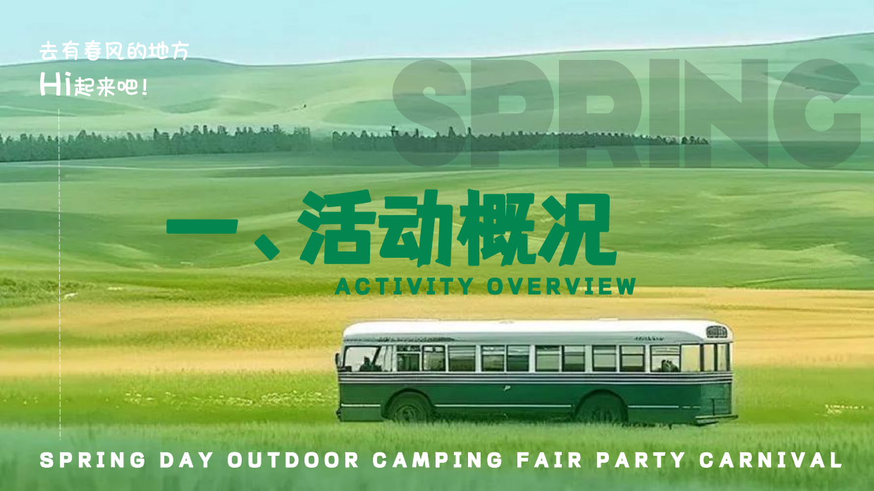 2026旷野的春风春日户外草坪音乐露营市集派对游园会活动方案.pdf_第3页