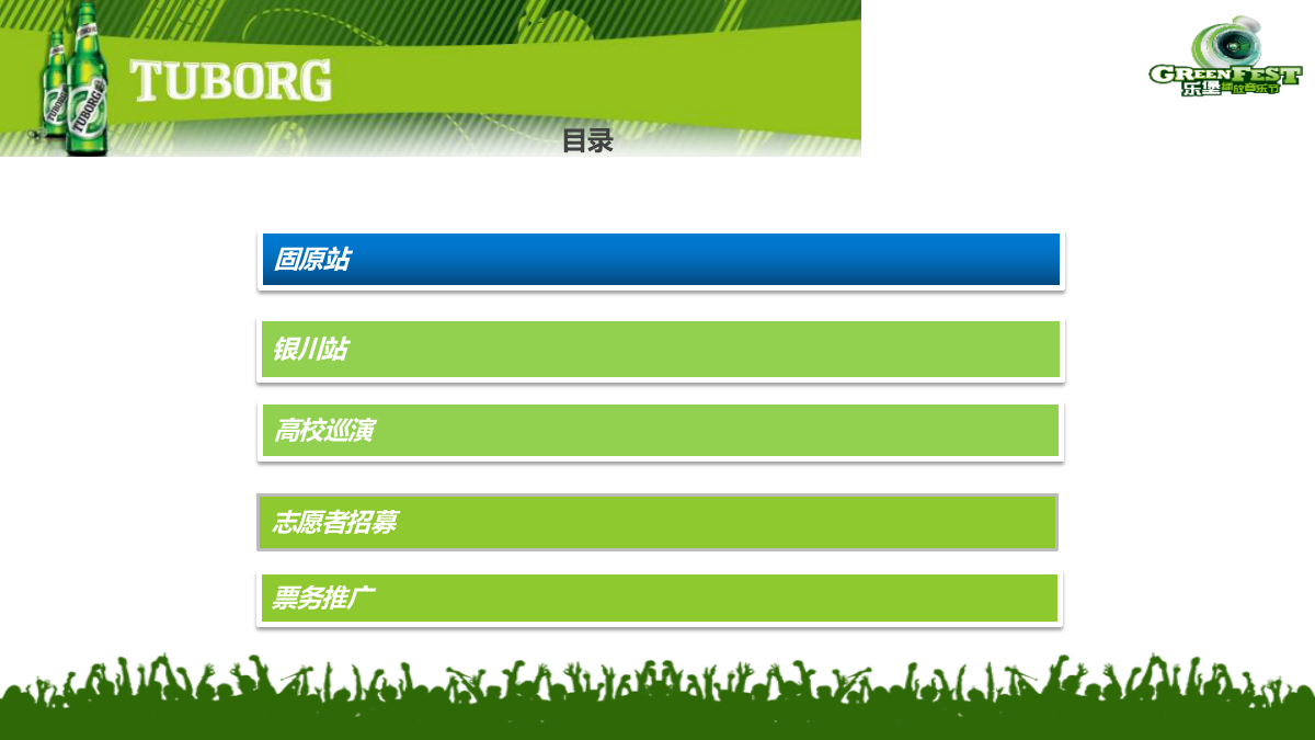 （酒水）乐堡啤酒音乐节执行方案（城市和校园巡展演出）.pptx_第2页