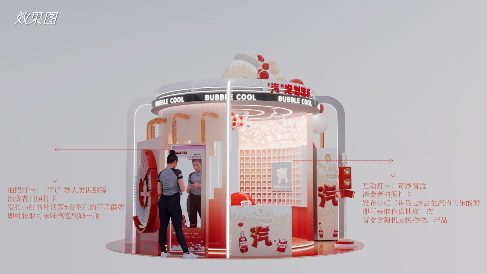 【设计方案】可乐味汽泡酸奶&花田音乐节 展位设计方案.pptx_第6页