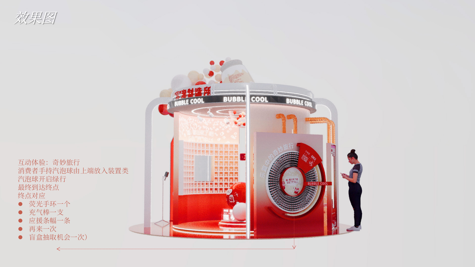 【设计方案】可乐味汽泡酸奶&花田音乐节 展位设计方案.pptx_第7页