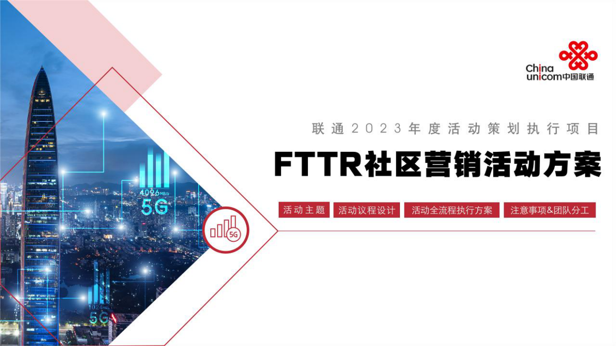 20230928东莞联通 FTTR营销活动.pdf_第1页
