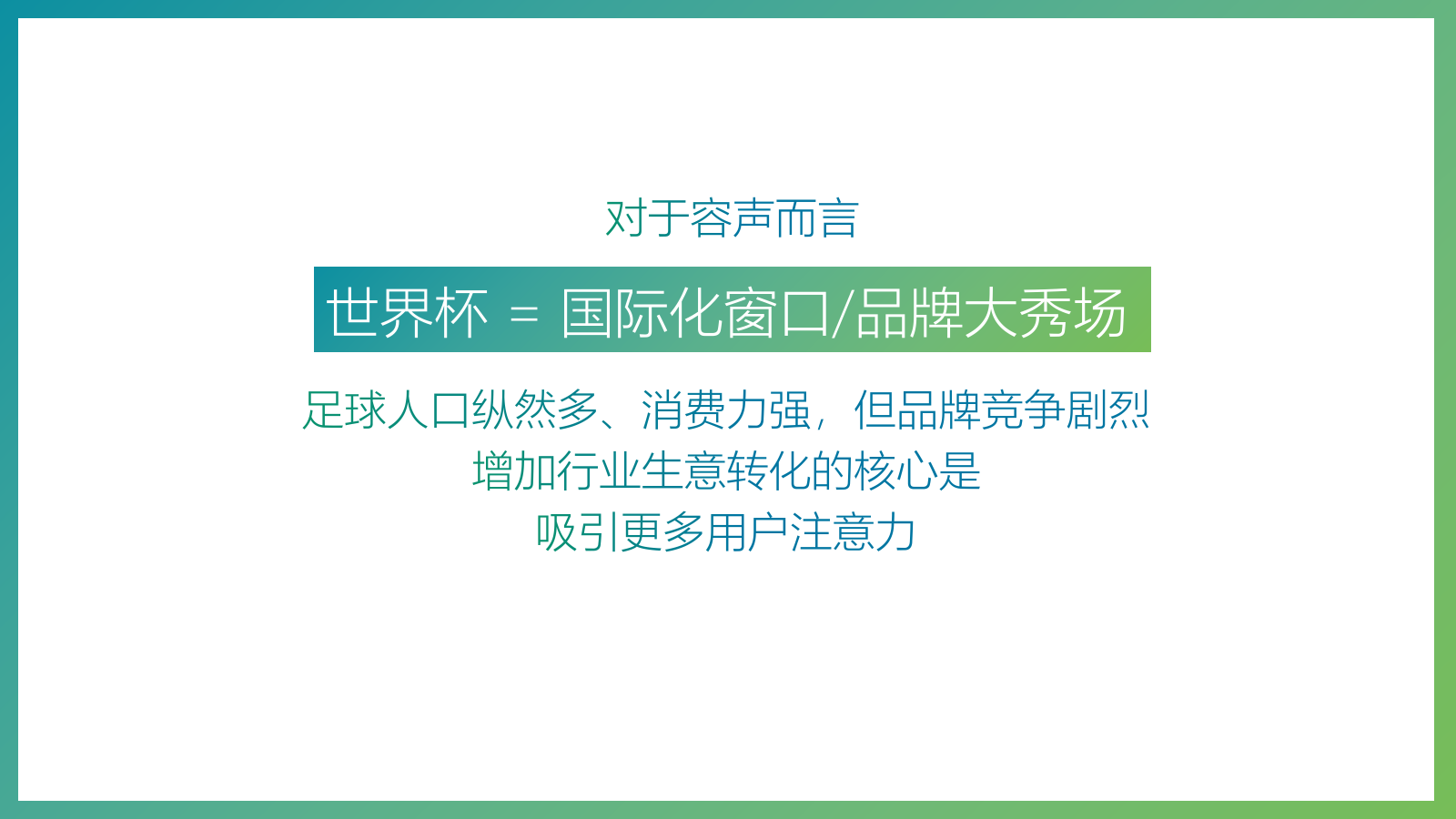 2022容声冰箱世界杯整合营销(养鲜上场·容耀世界)主题传播方案.pptx_第5页