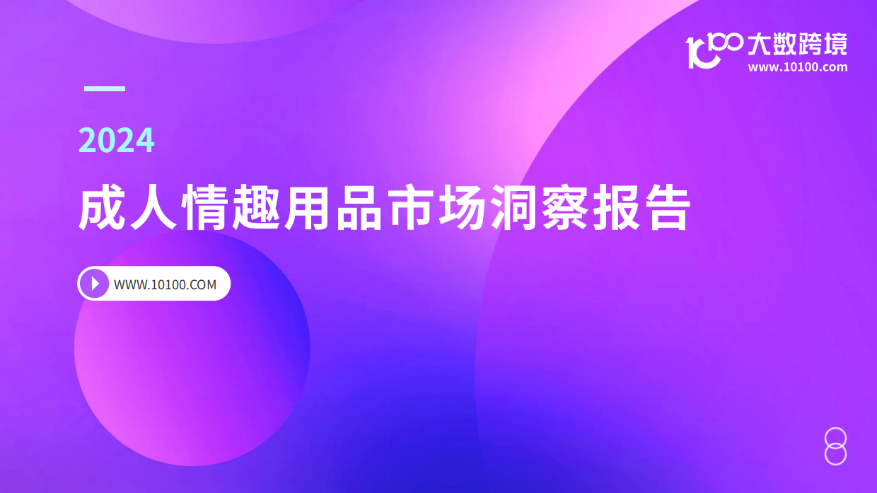 【大数跨境】2024成人情趣用品市场洞察报告.pdf_第1页