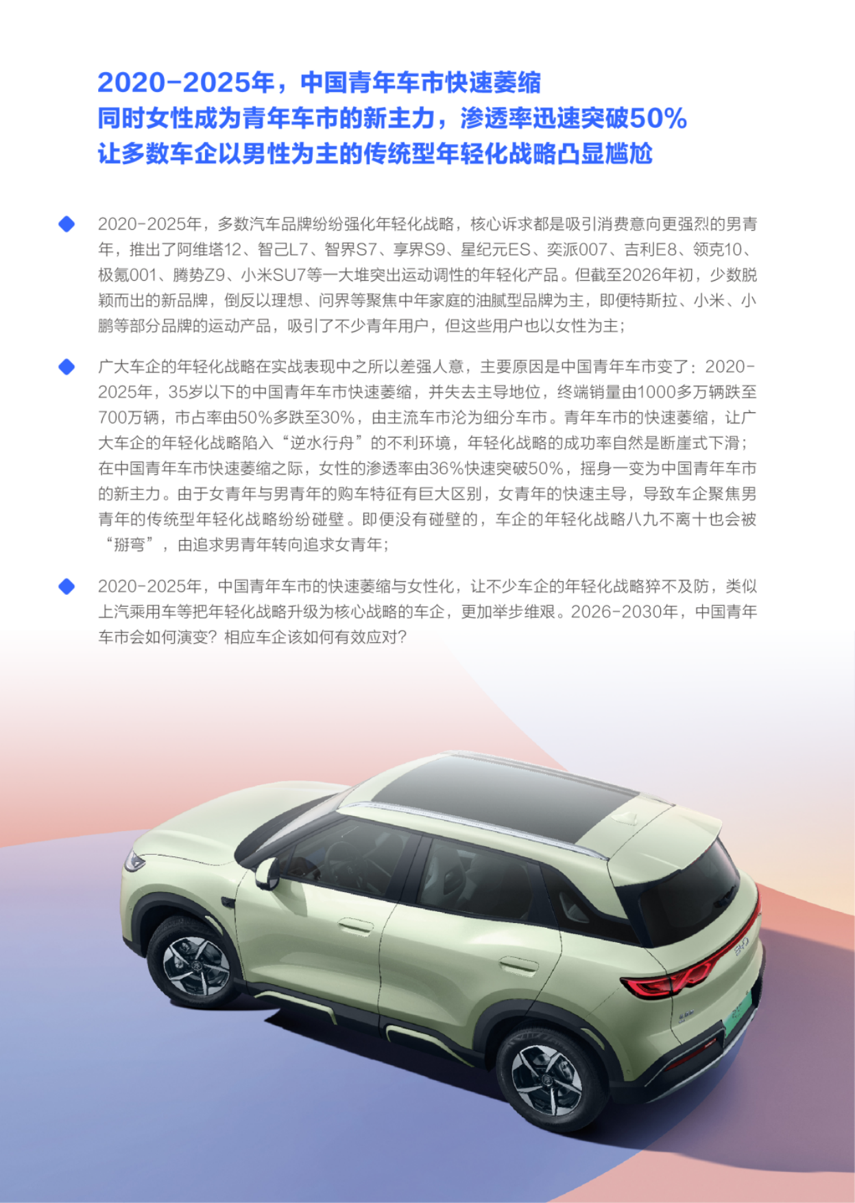 女青年车市洞察报告(2026版)-腾易科技.pdf_第3页