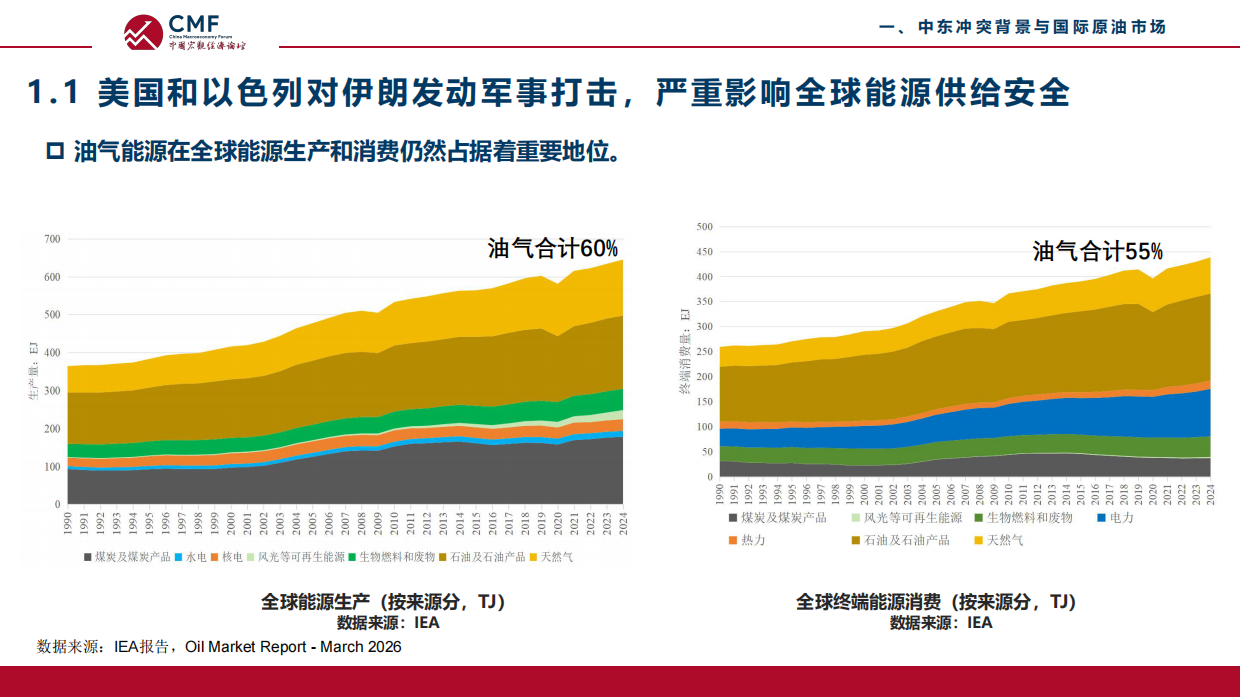 2026中东地缘冲突、能源安全与绿色转型-CMF中国宏观经济.pdf_第5页