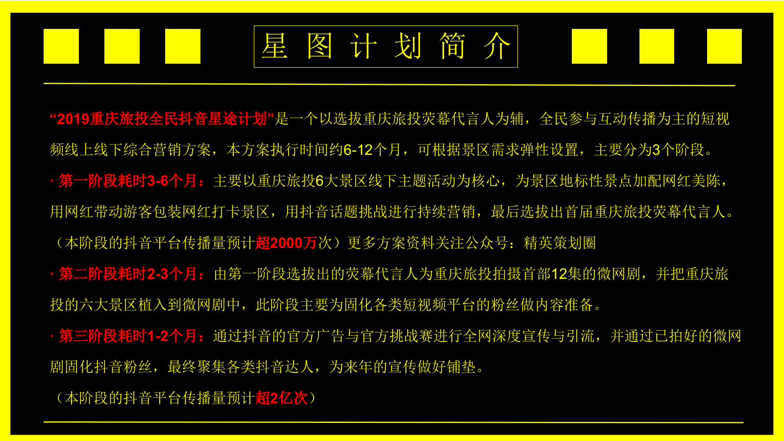 重庆旅游集团-《全民抖音·星途计划》抖音推广新媒体营销策划方案.pptx_第2页