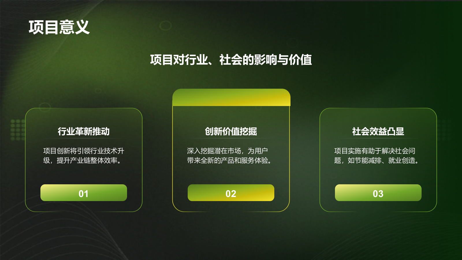 绿色简约风创新创业大赛答辩技巧PPT模板.pptx_第7页