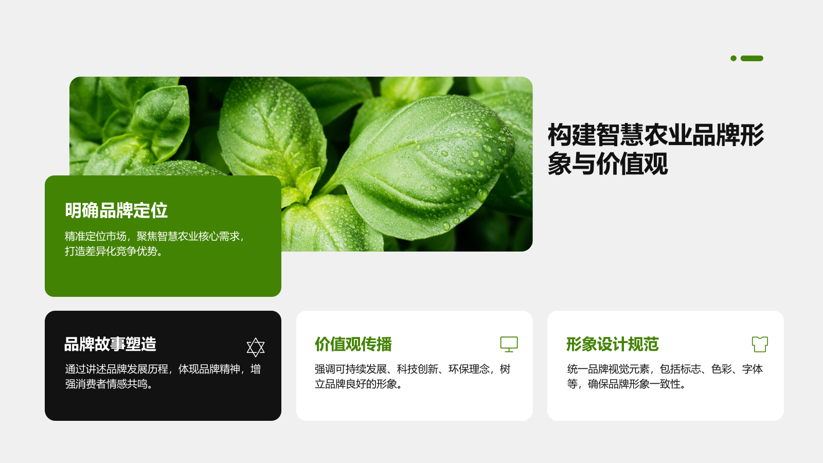 绿色商务风智慧农业创业计划书 PPT模板.pptx_第7页