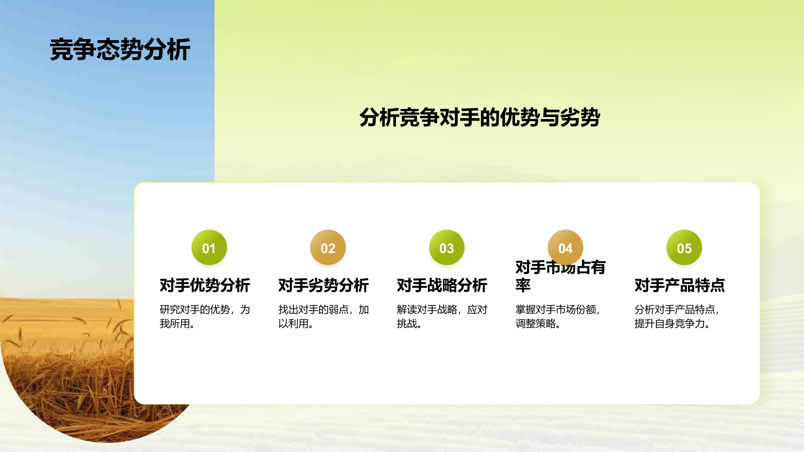 绿色摄影风农业商业计划书PPT模板.pptx_第10页