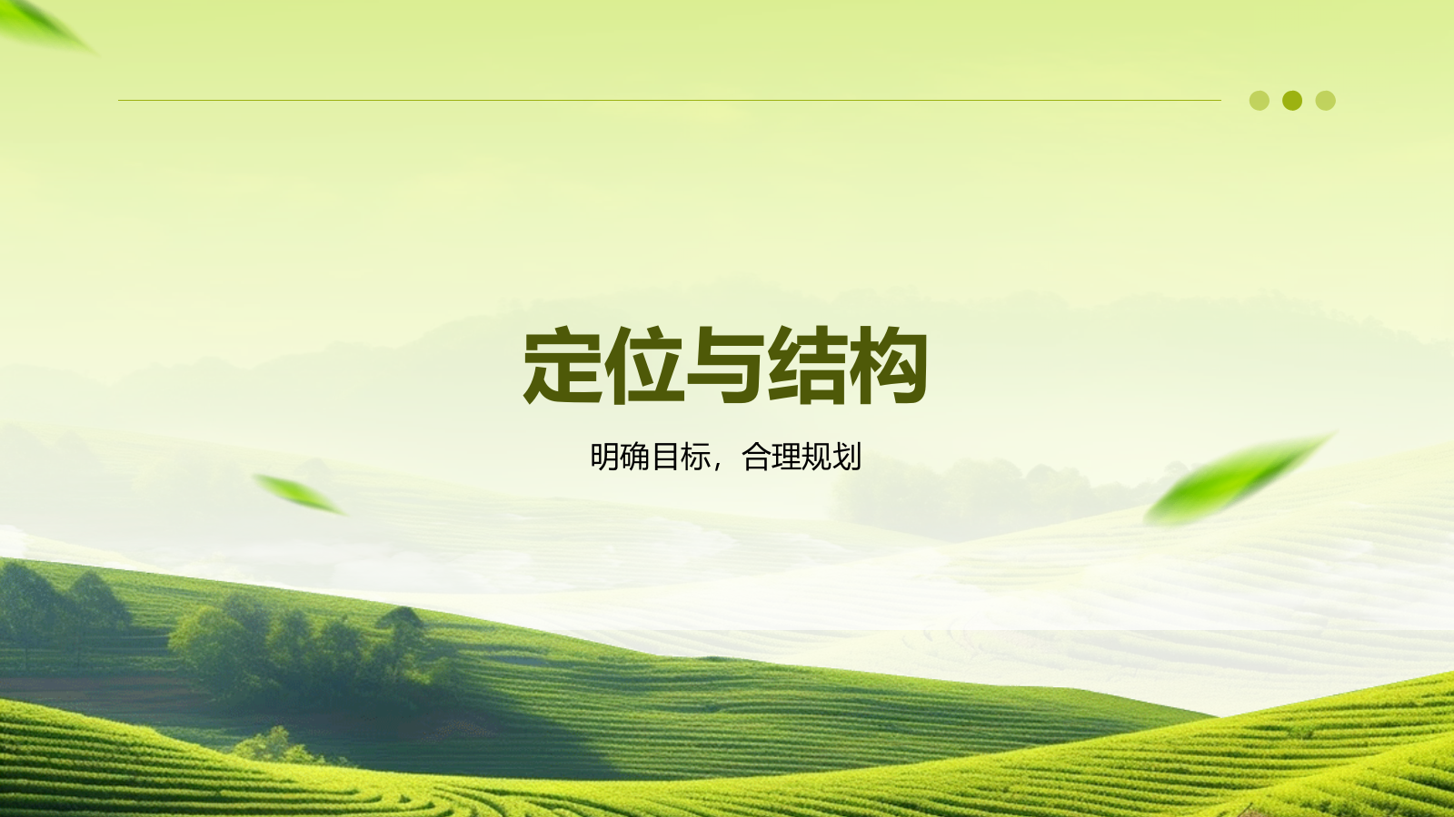 绿色摄影风农业商业计划书PPT模板.pptx_第3页