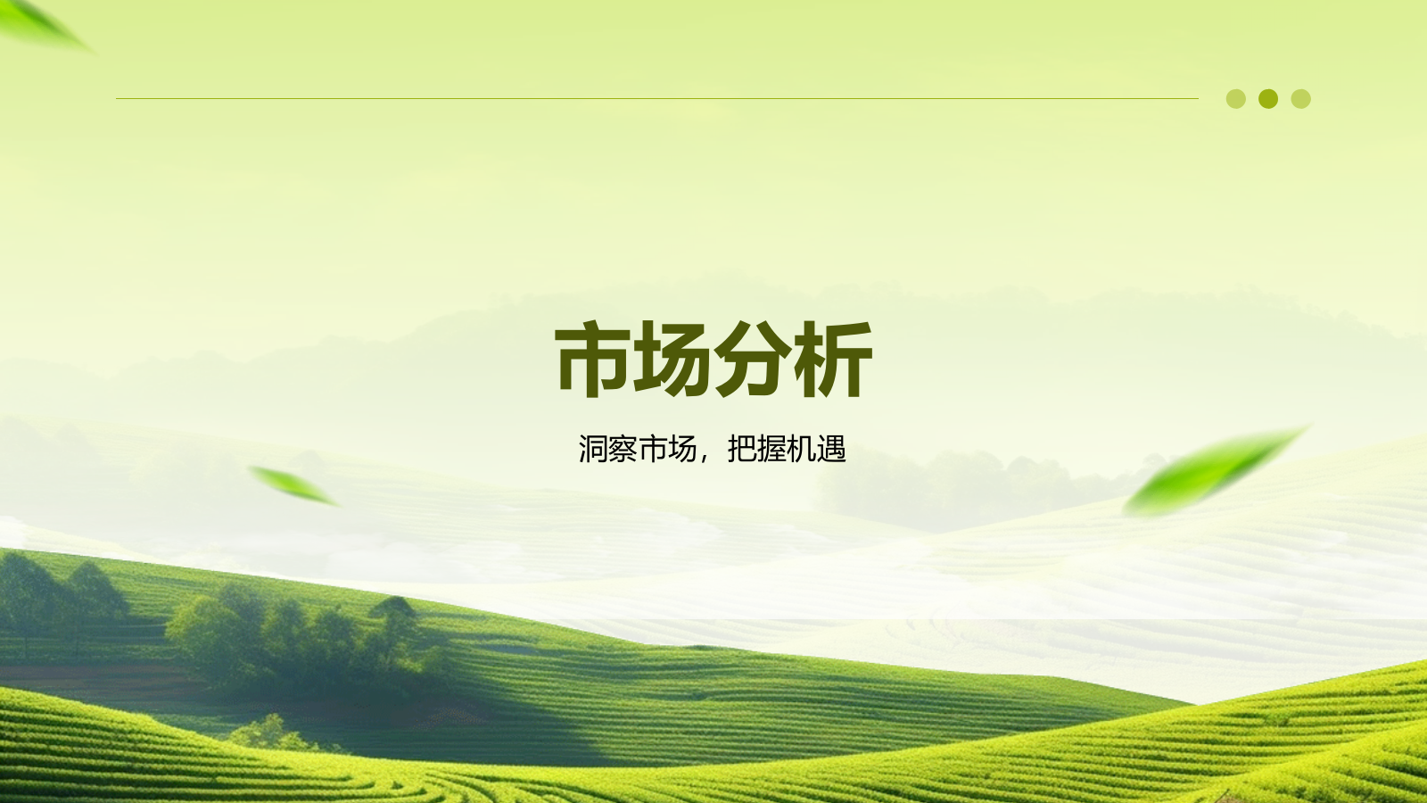 绿色摄影风农业商业计划书PPT模板.pptx_第6页