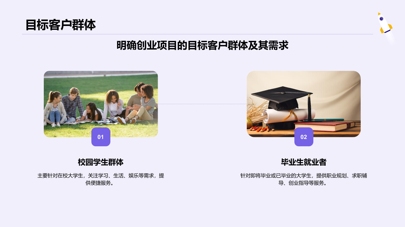 紫色插画风创业项目商业模式PPT模板.pptx_第5页