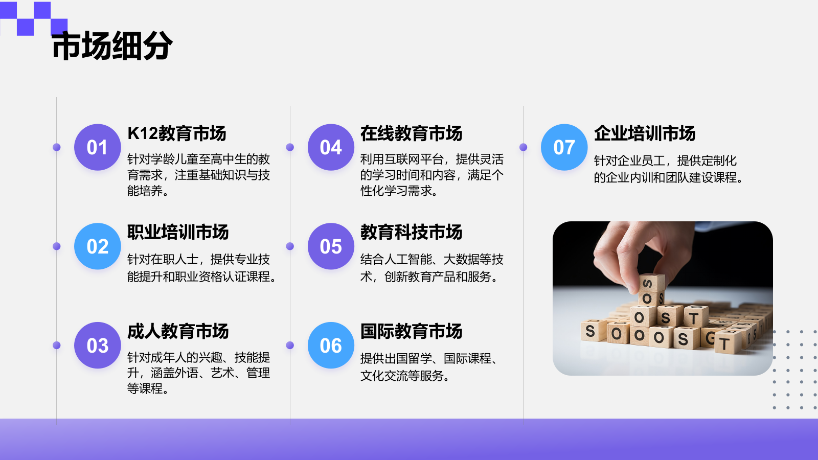 紫色几何风创新创业项目方案书PPT模板.pptx_第4页