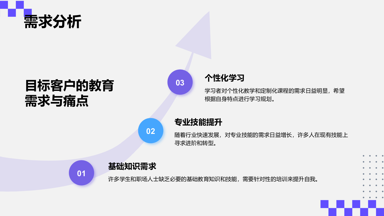 紫色几何风创新创业项目方案书PPT模板.pptx_第7页