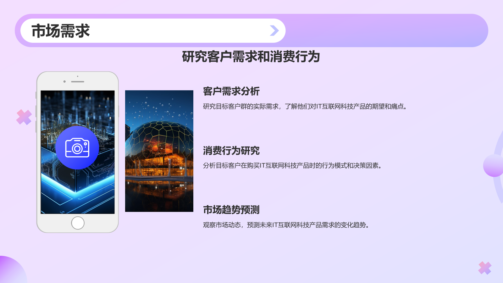 紫色渐变风IT互联网科技商业计划书PPT模板.pptx_第8页