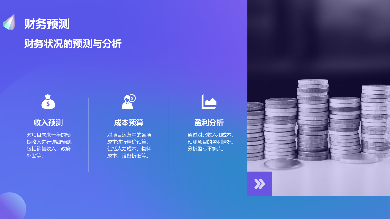 紫色渐变风校园创新创业项目展示PPT模板.pptx_第10页