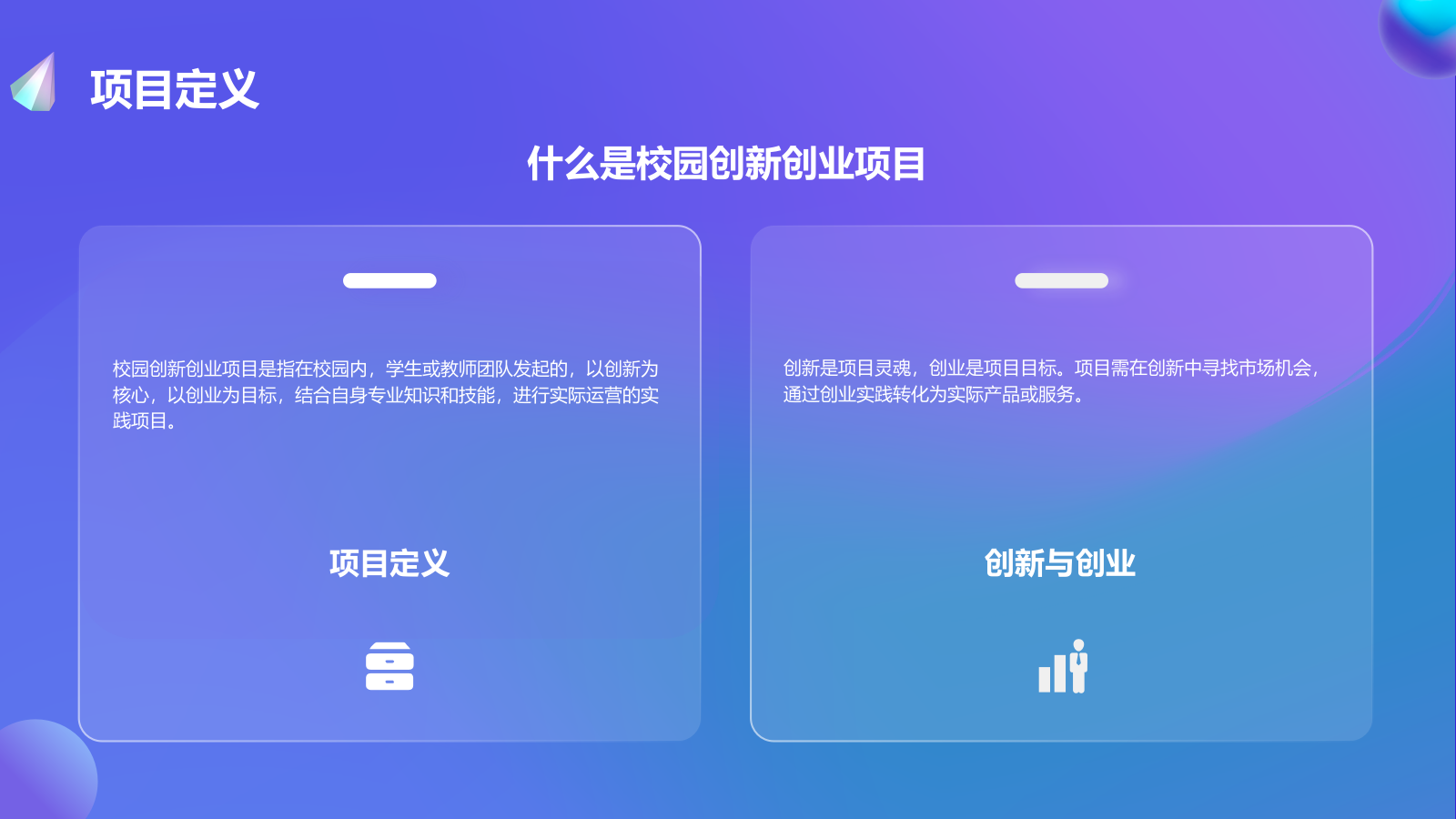 紫色渐变风校园创新创业项目展示PPT模板.pptx_第4页