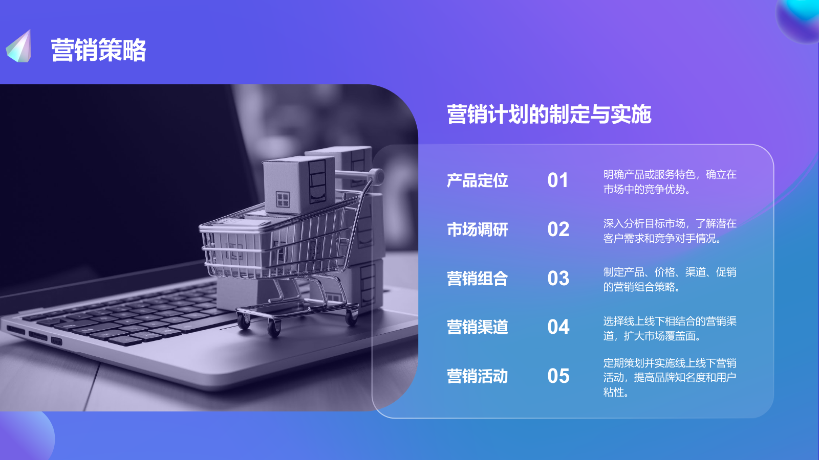 紫色渐变风校园创新创业项目展示PPT模板.pptx_第9页