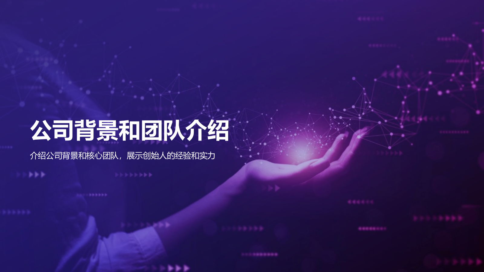 紫色科技智能交通商业计划PPT模板.pptx_第3页