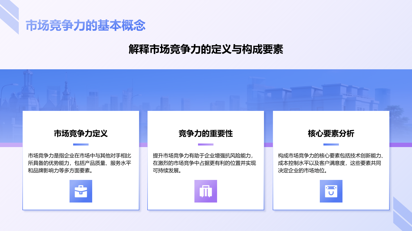 蓝色商务风企业市场竞争力提升计划PPT模板.pptx_第4页