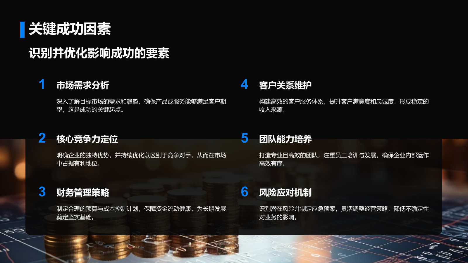 蓝色商务风通用行业商业计划书PPT模板.pptx_第7页