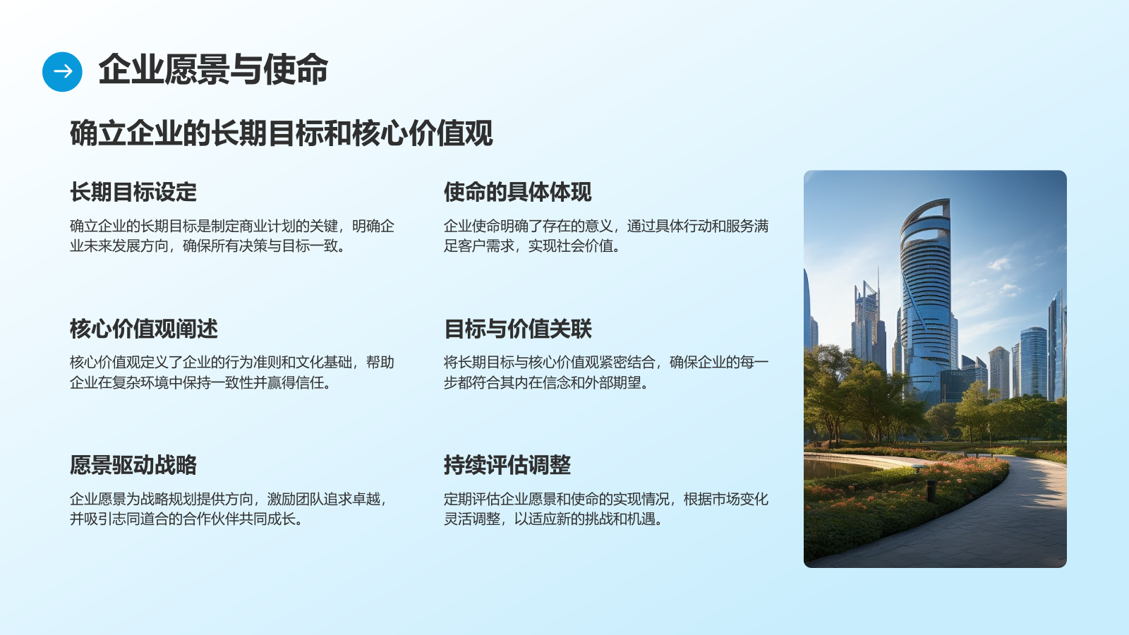 蓝色商务风通用行业商业计划书PPT模板1.pptx_第4页