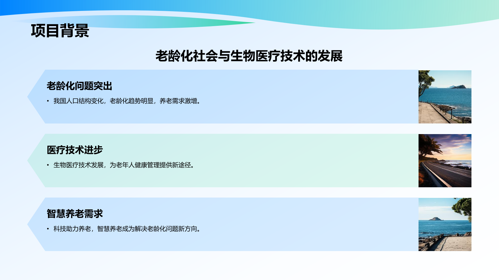蓝色商务风智慧养老商业计划书PPT模板.pptx_第4页