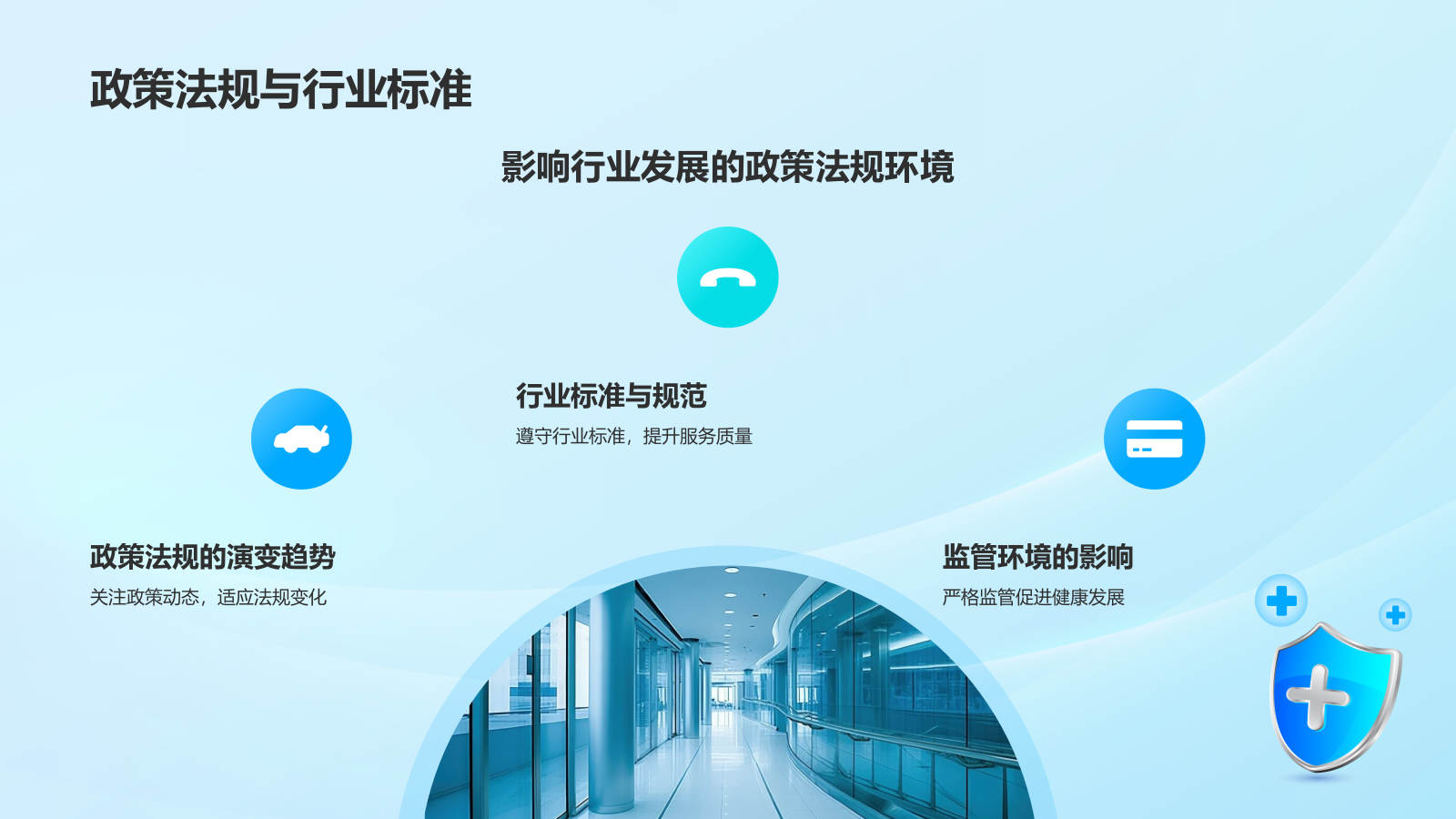 蓝色新拟态金融行业商业计划书PPT模板.pptx_第5页