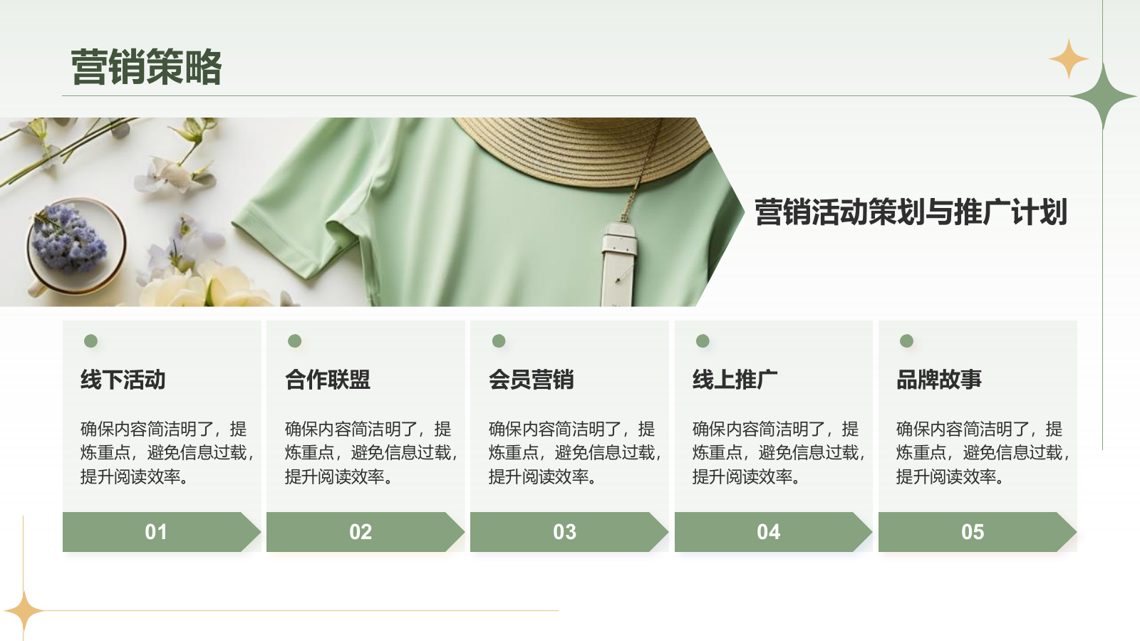 绿色复古风服装商业计划书PPTPPT模板.pptx_第10页