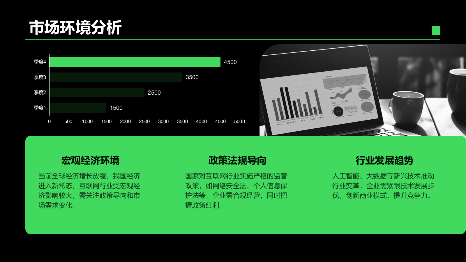 绿色简约风IT互联网商业品牌提案PPT模板.pptx_第8页