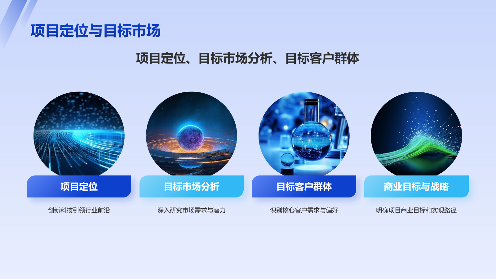 蓝色科技风创新科技商业计划书PPT模板1.pptx_第4页