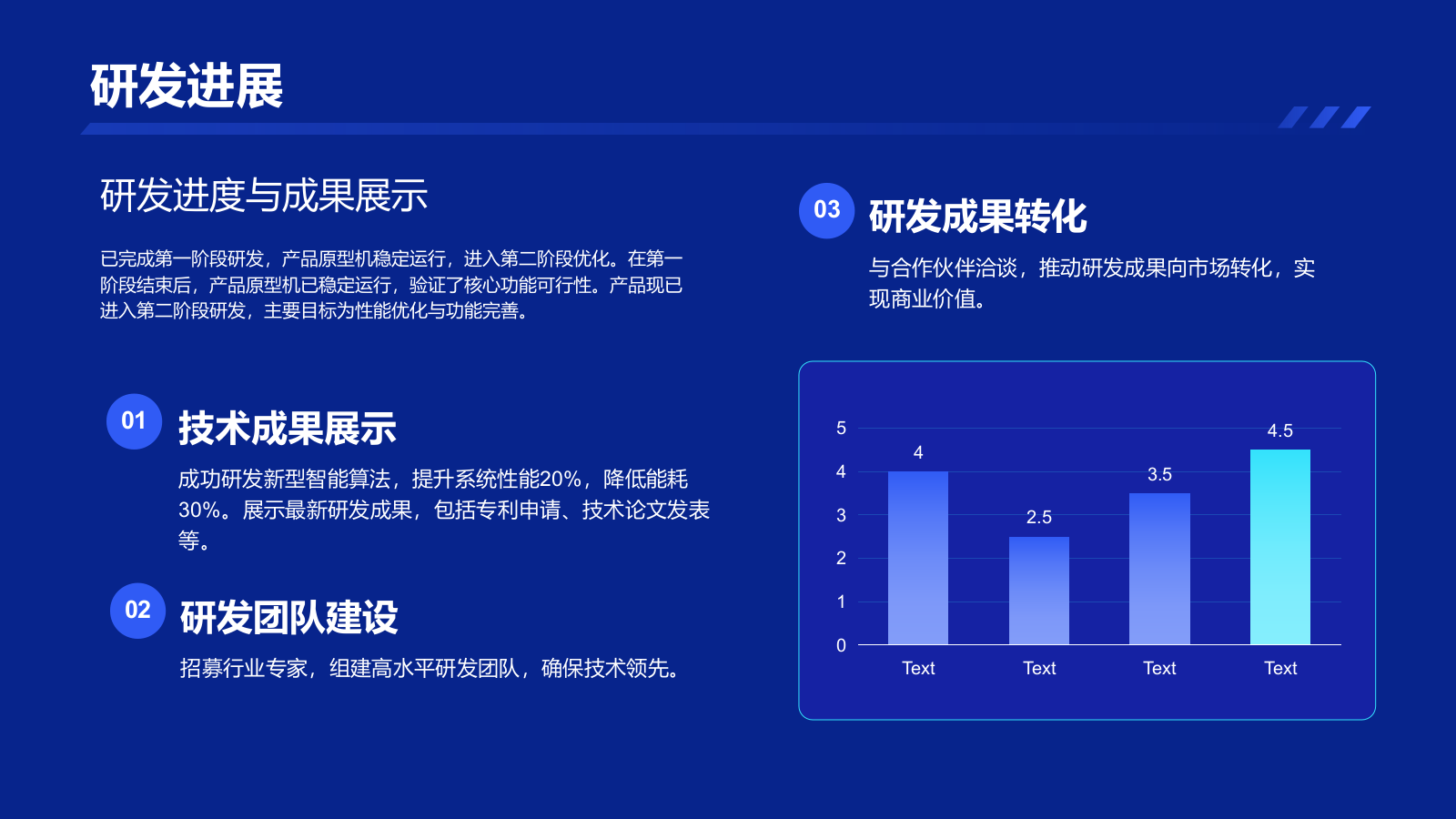 蓝色科技风科技风创新创业融资计划PPT模板.pptx_第7页