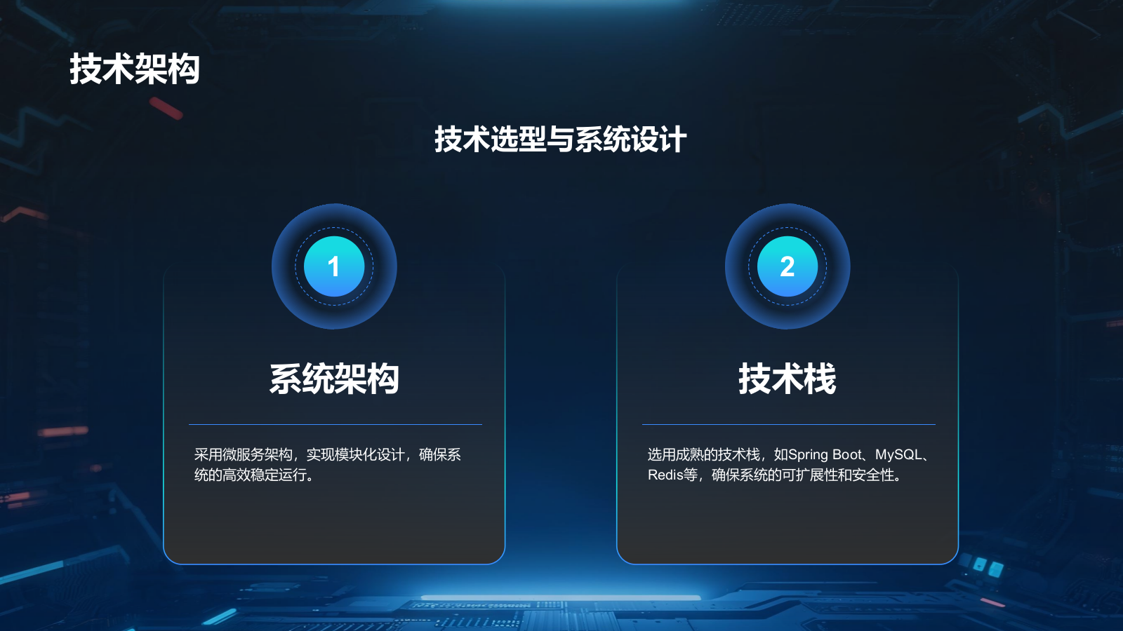 蓝色科技风科技风商业计划书项目介绍PPT.pptx_第9页