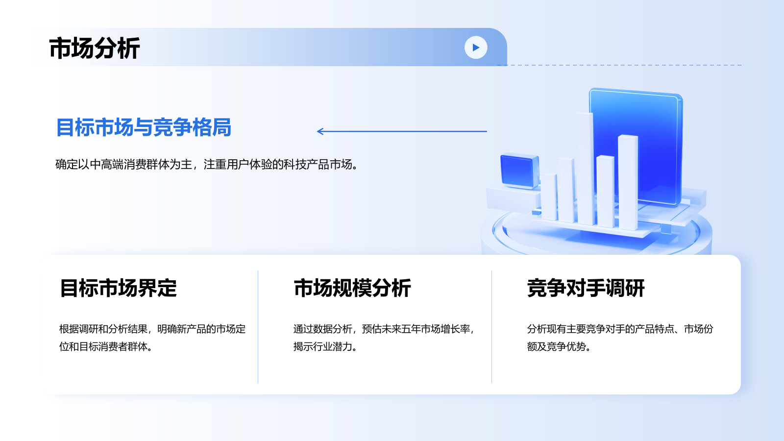 蓝色科技风商业计划PPT模板.pptx_第10页