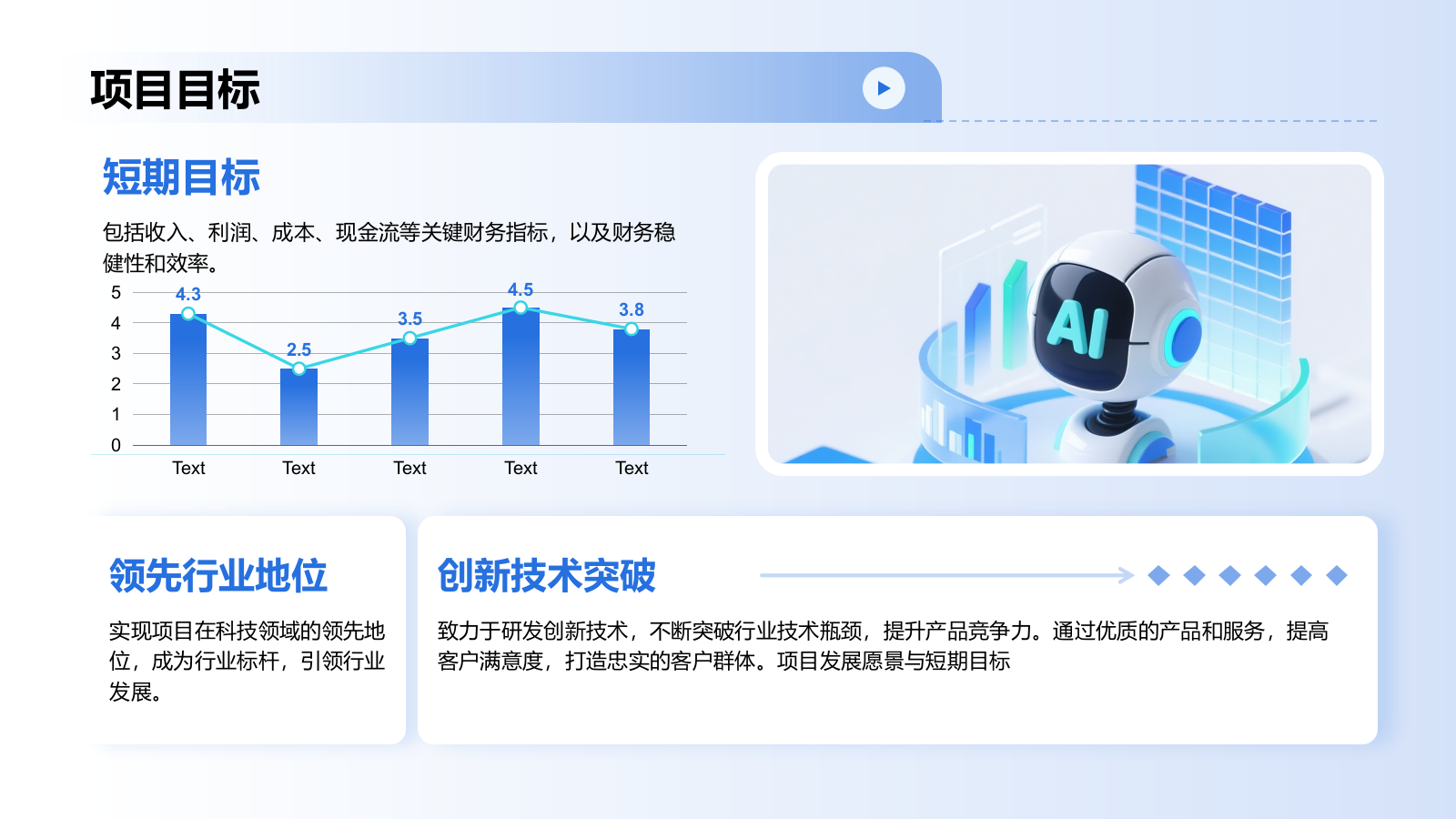蓝色科技风商业计划PPT模板.pptx_第5页