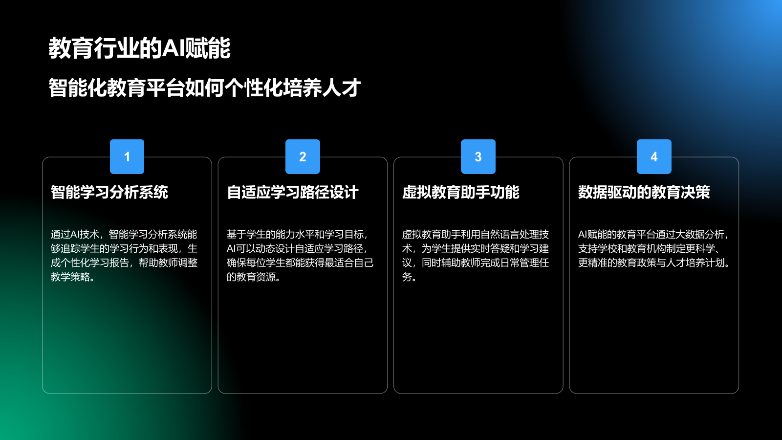 蓝色科技风通用行业AI商业计划书PPT.pptx_第10页
