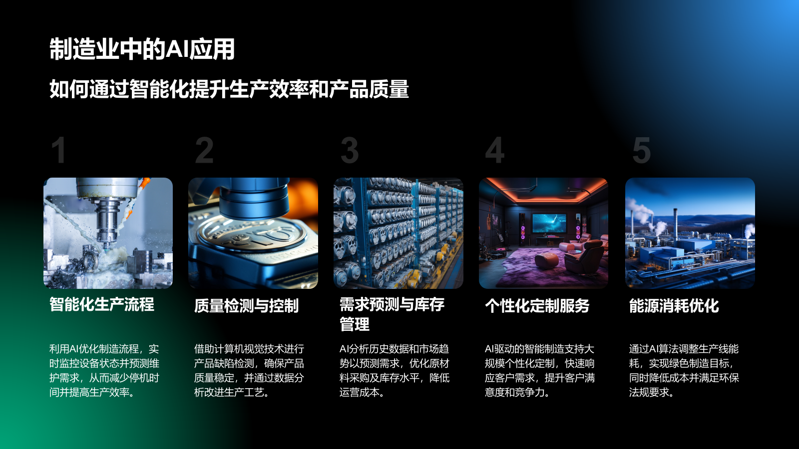 蓝色科技风通用行业AI商业计划书PPT.pptx_第8页