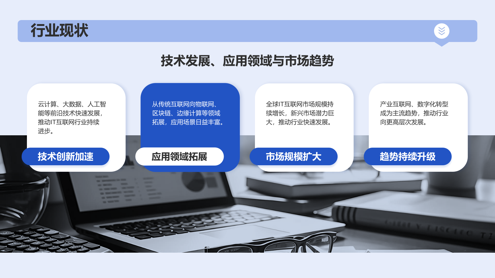 蓝色商务风IT互联网商业计划书PPT模板.pptx_第7页