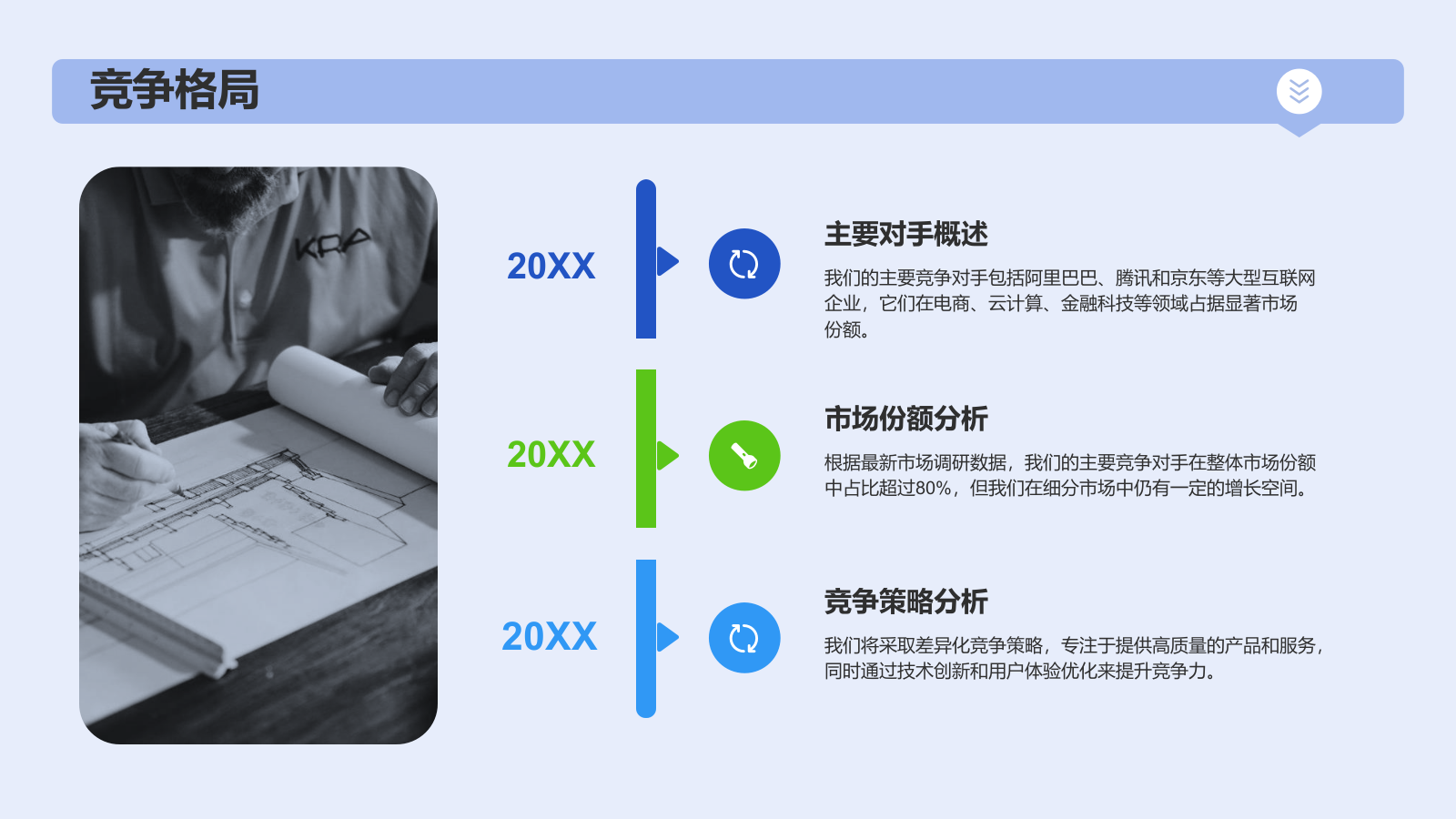 蓝色商务风IT互联网商业计划书PPT模板.pptx_第8页