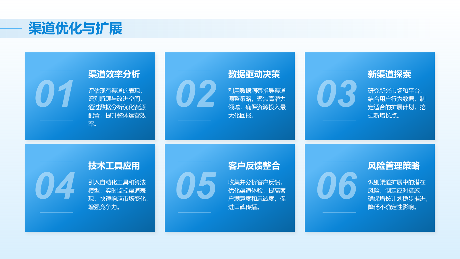 蓝色商务风季度市场趋势与增长计划PPT模板.pptx_第9页