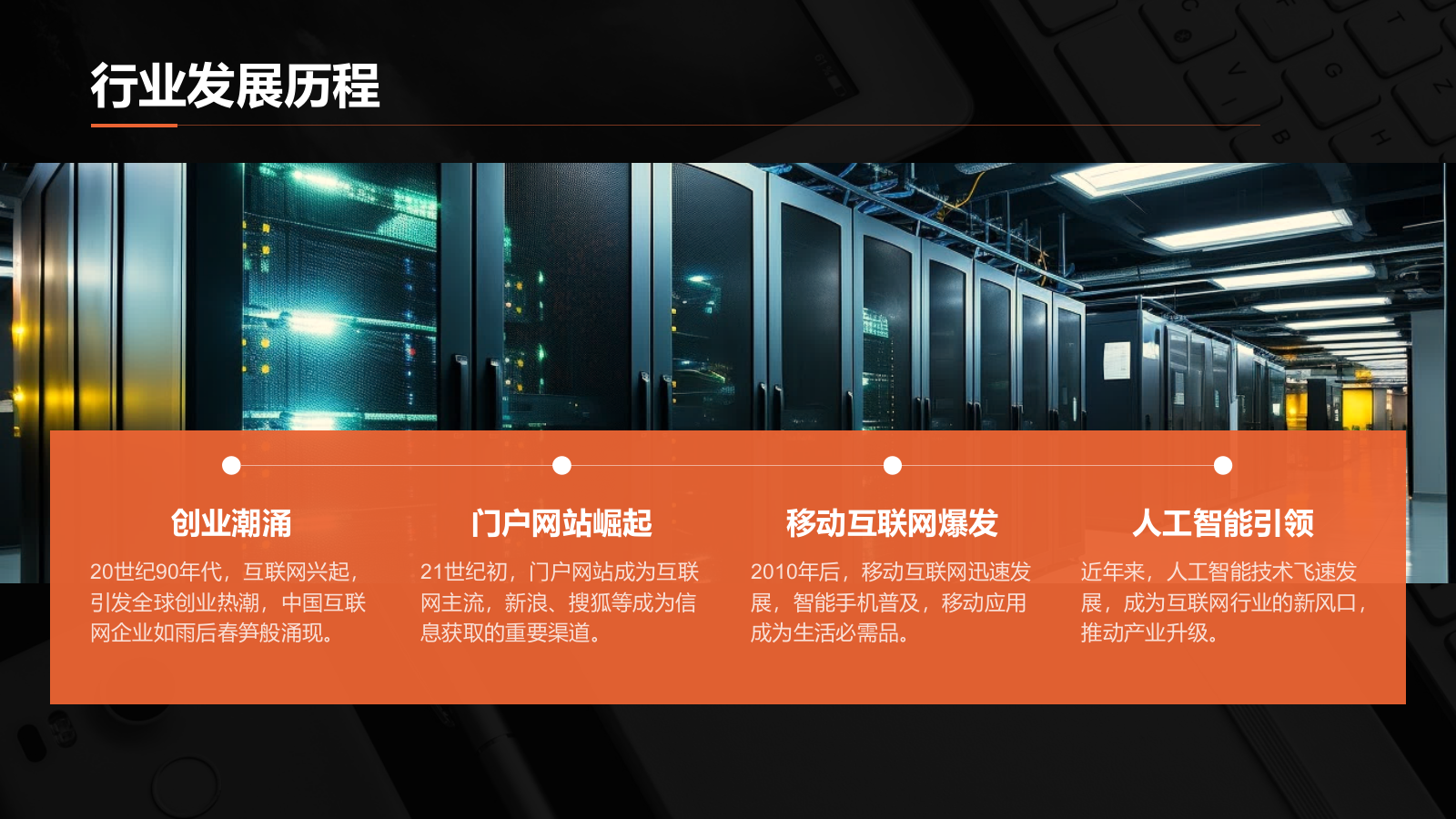 橙色简约风IT互联网商业计划书PPT模板.pptx_第4页