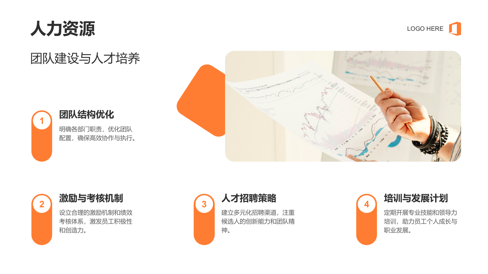 橙色商务风创新创业商业计划书PPT模板.pptx_第8页