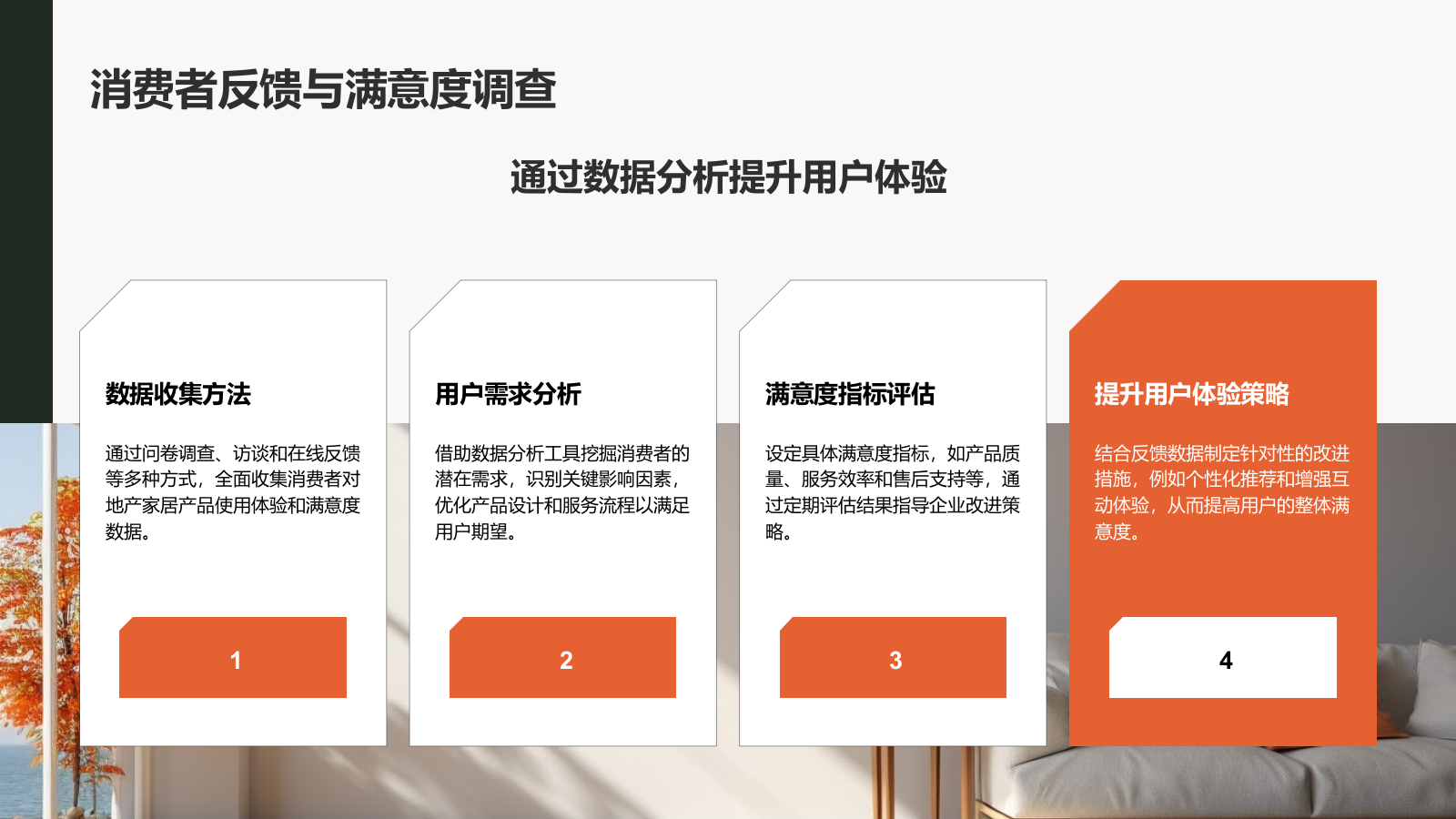 橙色商务风地产家居商业汇报PPT模板.pptx_第9页