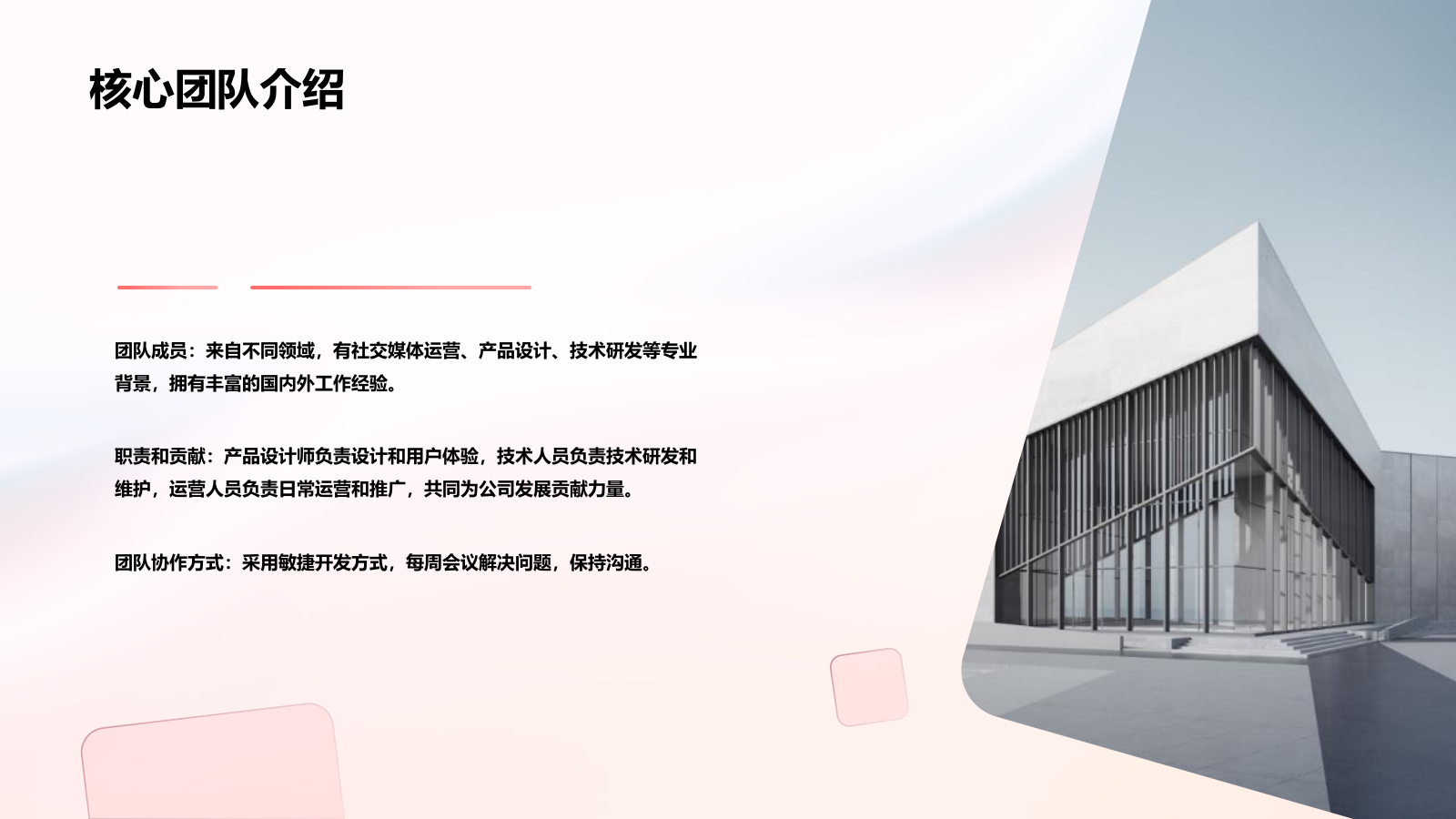 红色创意社交媒体平台商业计划书PPT模板.pptx_第6页