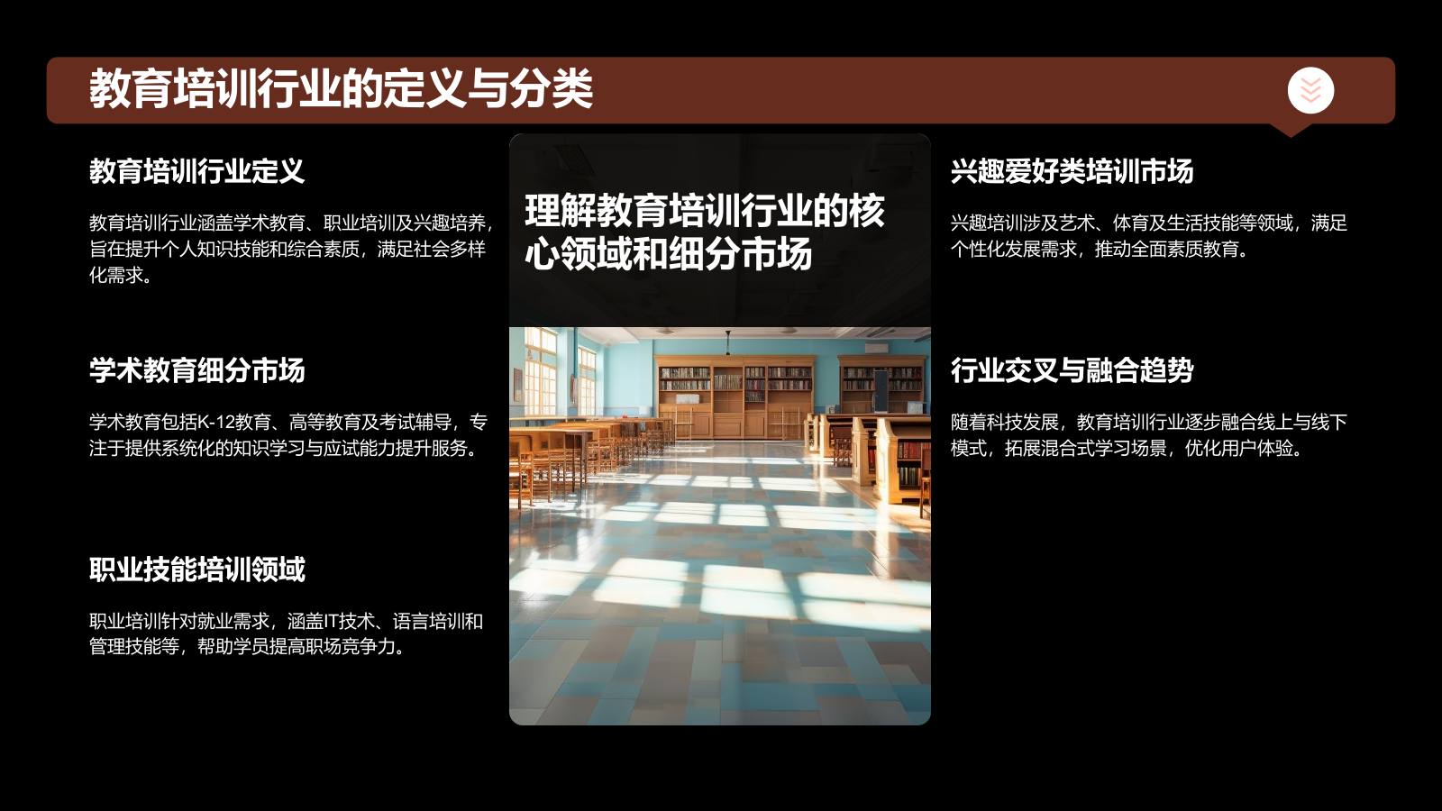 红色商务风教育培训行业商业计划书PPT模板.pptx_第4页